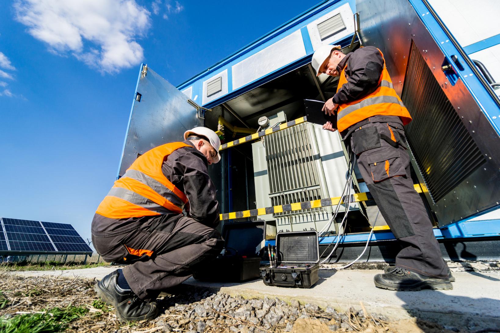 electric equipment repair