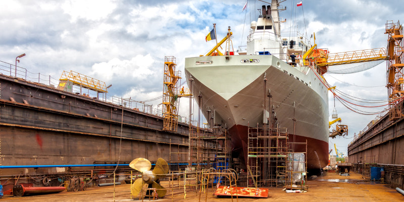 How Shore Power Substations Support Modern Shipyards